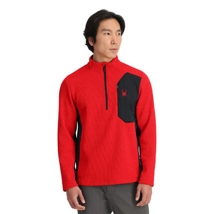 Reißverschluss-Pullover Ski Herren - BANDIT 1/2