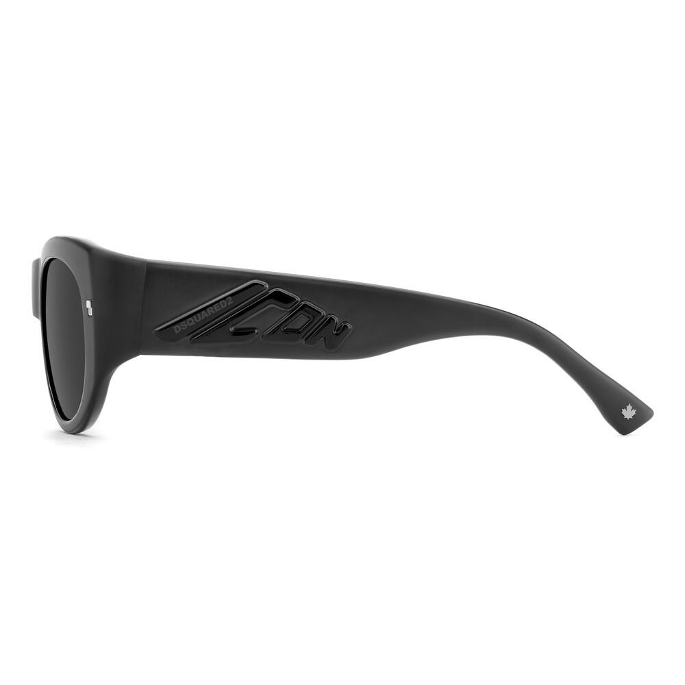 Occhiali da Sole Dsquared2 ICON 0028/S 003 in PC Unisex 55 mm 3/4