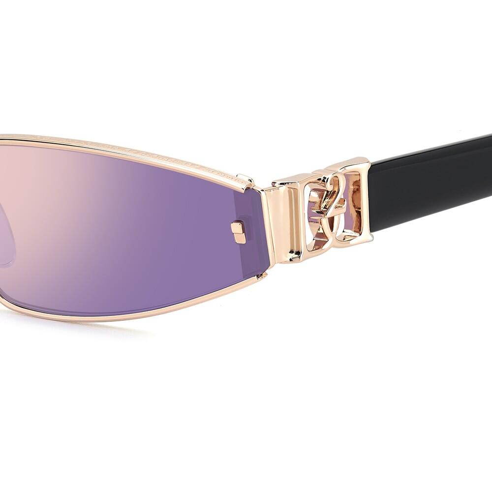 Zonnebril Dsquared2 D2 0168/S DDB van Metaal Dames 61 mm 4/4