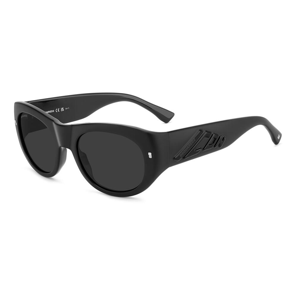 Occhiali da Sole Dsquared2 ICON 0028/S 003 in PC Unisex 55 mm 1/4