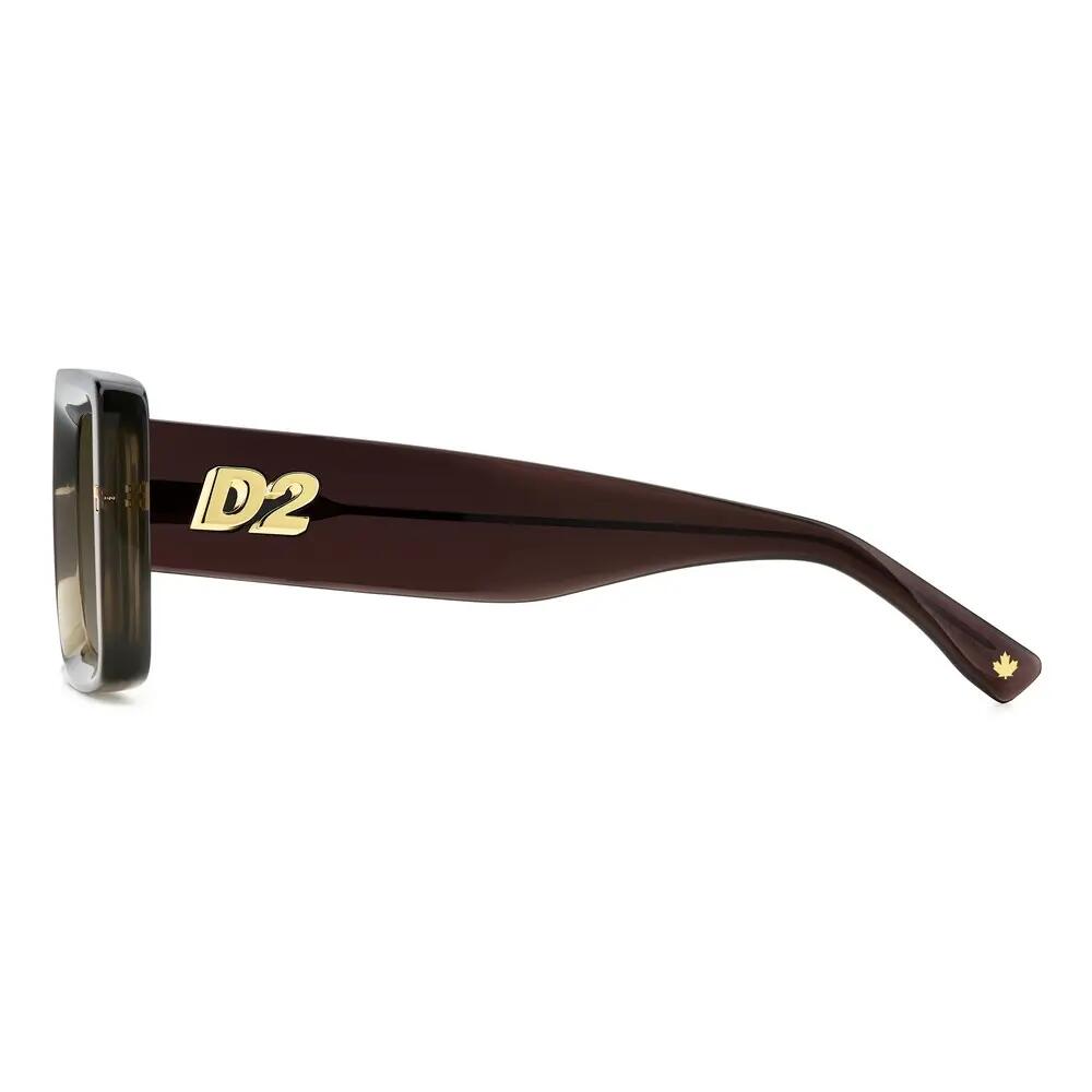 Gafas de Sol Dsquared2 D2 0141/S XL7 de Acetato Hombre 53 mm 3/4