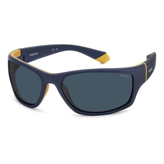 Lunettes de Soleil Polaroid PLD 2135/S 2FN Polarisées en Nylon Homme 65 mm