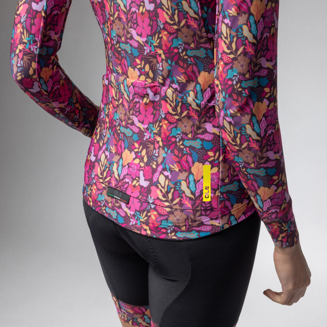 Maillot d'hiver à manches longues - PRAGMA FLOWERY LADY 3/7