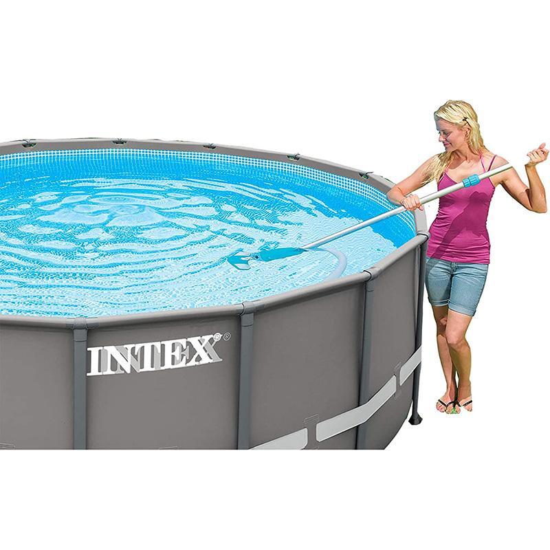 Intex 29055 - Asta Telescopica in Alluminio, 279 cm, Ø 29,8 mm 4/5
