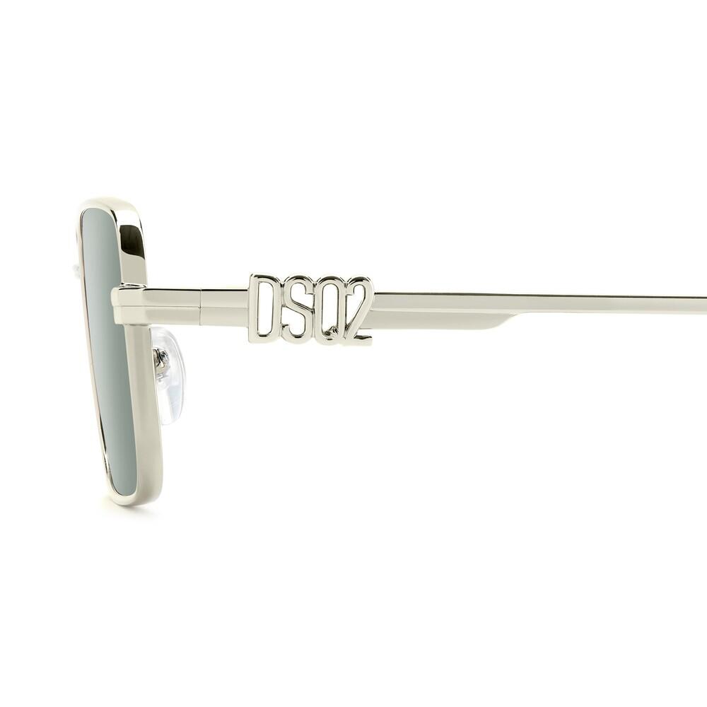 Gafas de Sol Dsquared2 D2 0104/S KTU de Metal Hombre 52 mm 3/4