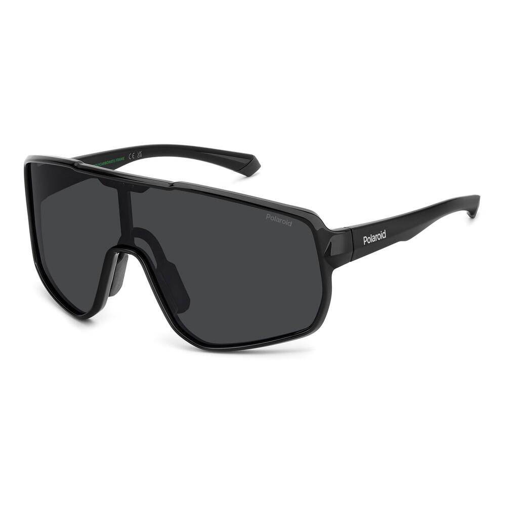 Polaroid - Lunettes De Soleil Polarisées Polaroid Pld 7060/s 807 Pour Homme, Taille 99 Mm - Lunettes De Soleil - Gris|noir - No Size - Decathlon