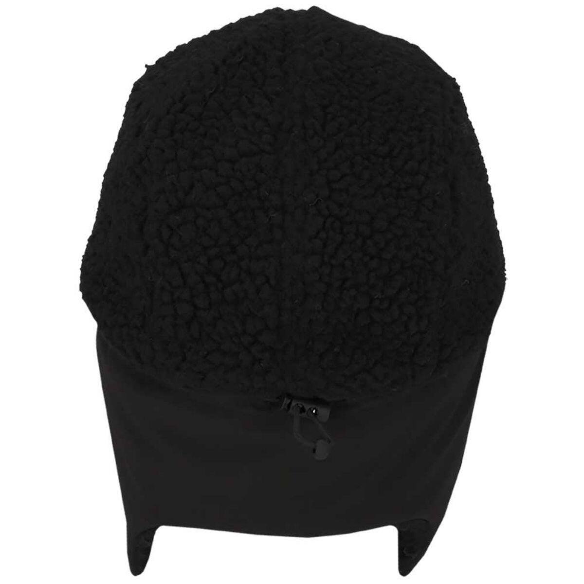Bonnet thermique Heatkeeper pour homme, chapka Teddy, noir 3/4