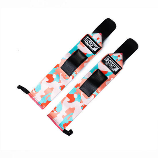 Bandes de Poignet Wrist Wraps - Camouflage Rose