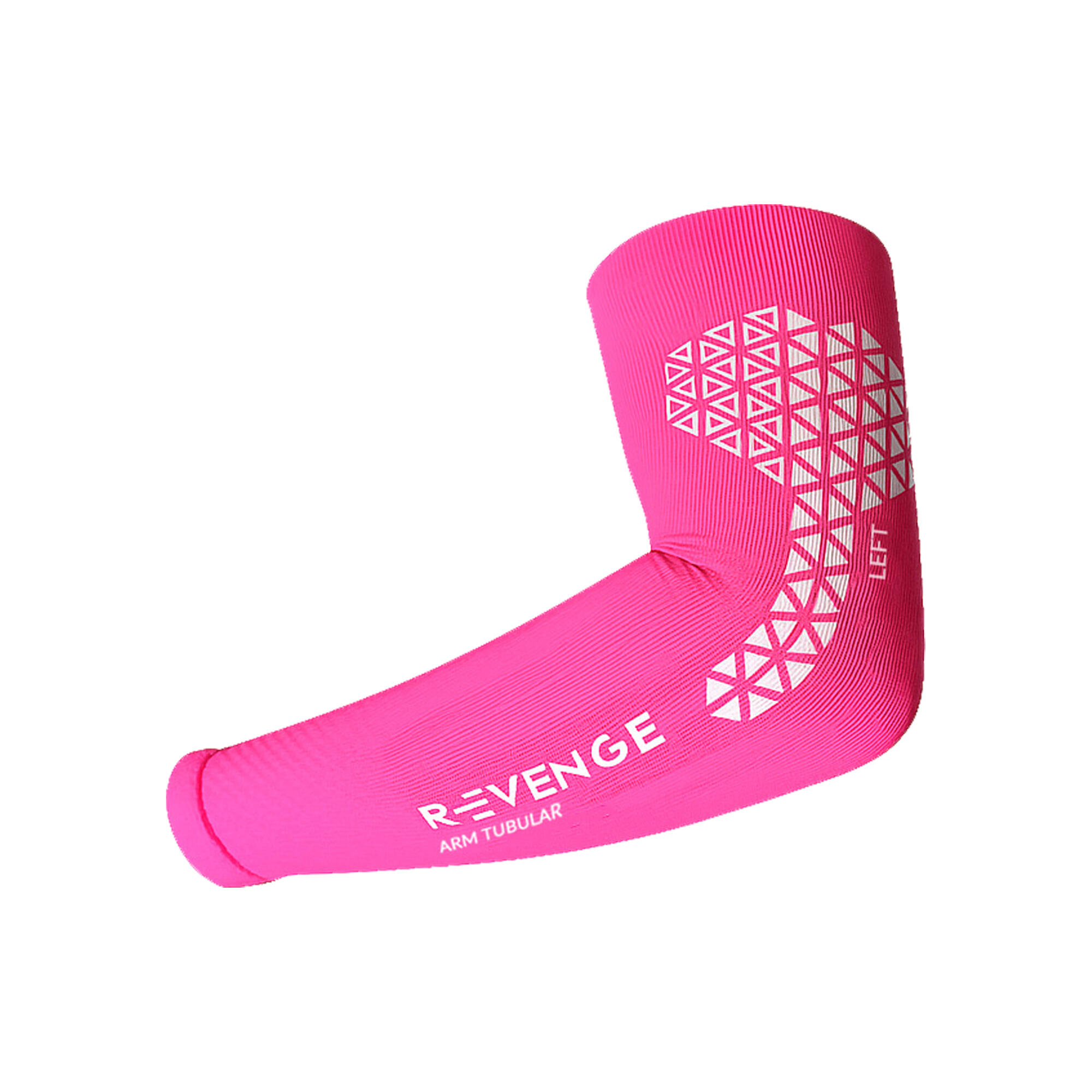 R-EVENGE Arm tubulartape Fuxia Fluo, ideale per Tennis, Padel, Basket, Fitness, Golf