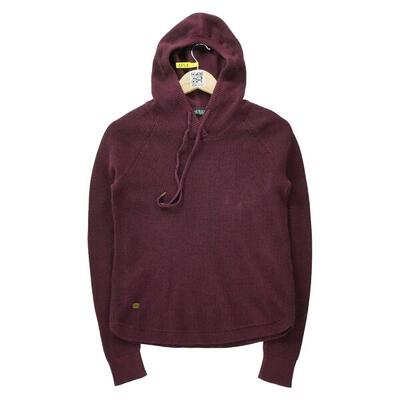 Seconda Mano - Felpa Bordeaux da donna - Stato buono