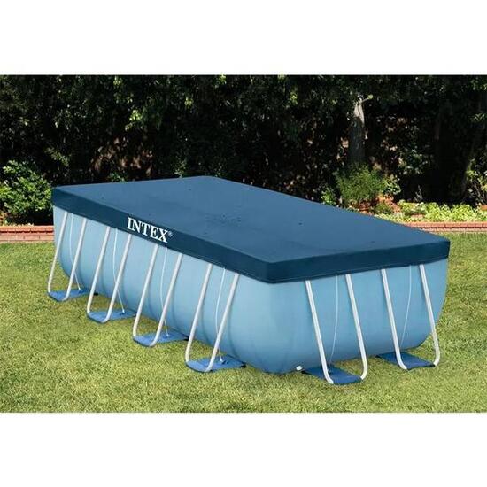 Poolabdeckung Intex 400 x 200 cm