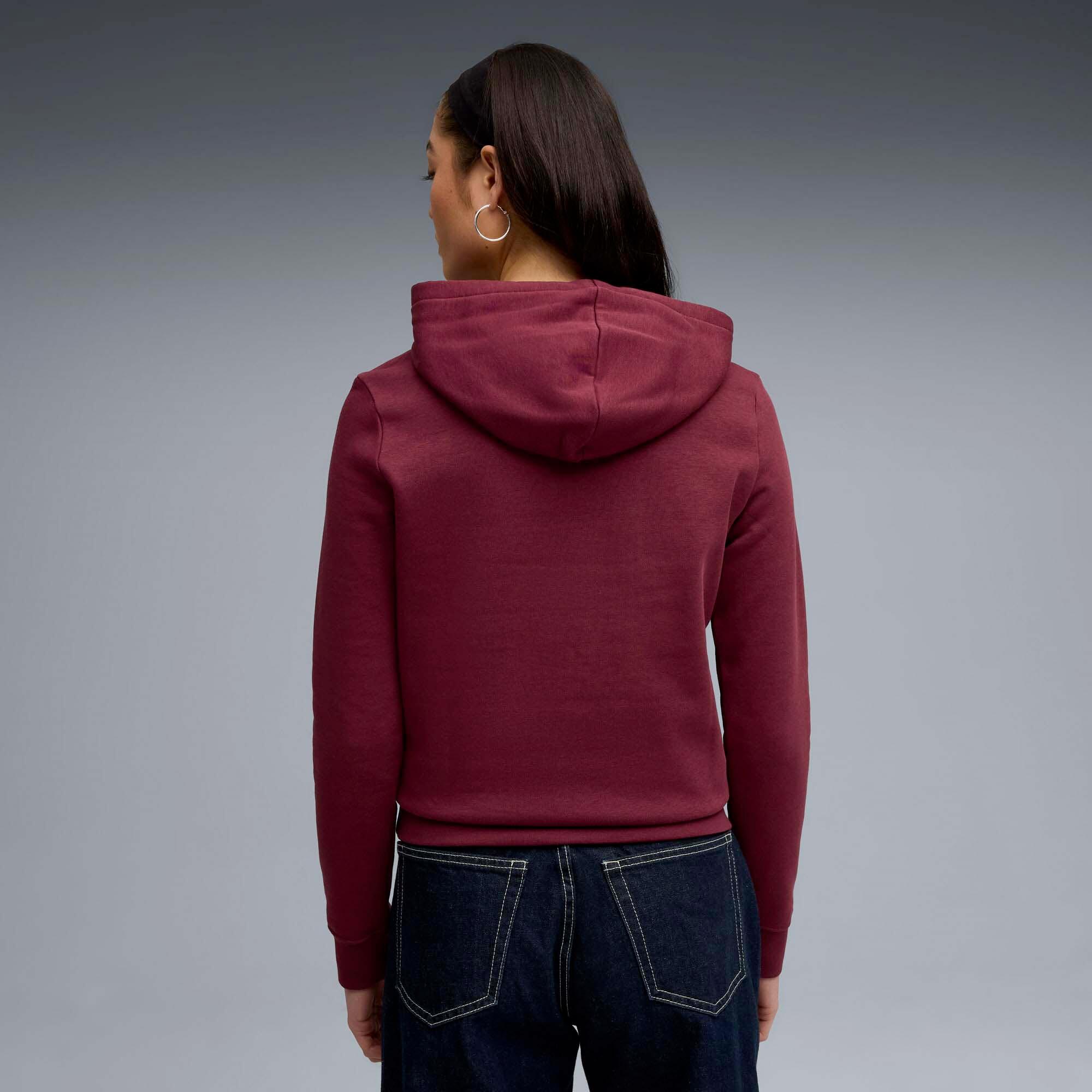 Sweatshirt Puma Ess No. 1 Logo Hoodie Fl (S) Femme 3/4