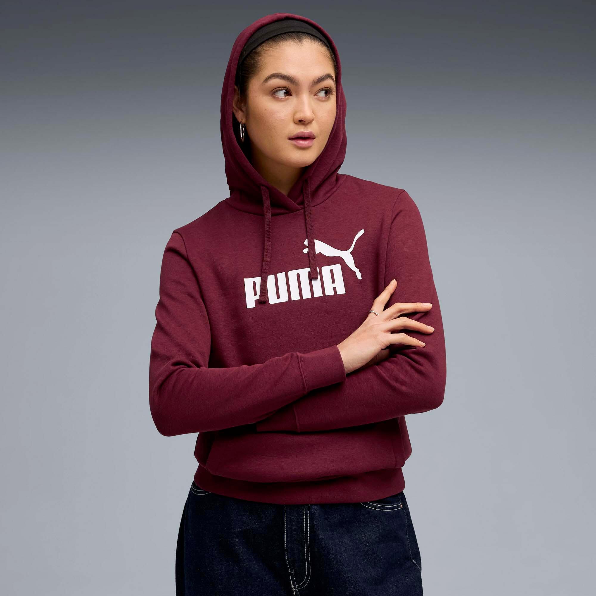 Sweatshirt Puma Ess No. 1 Logo Hoodie Fl (S) Femme 2/4