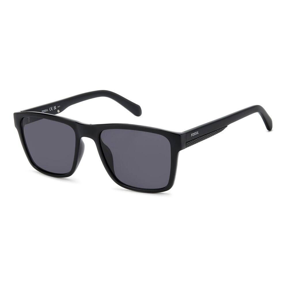 Fossil - Lunettes De Soleil Homme Fossil Fos 2155/g/s 807, Taille 56 Mm - Lunettes De Soleil - Gris|noir - No Size - Decathlon
