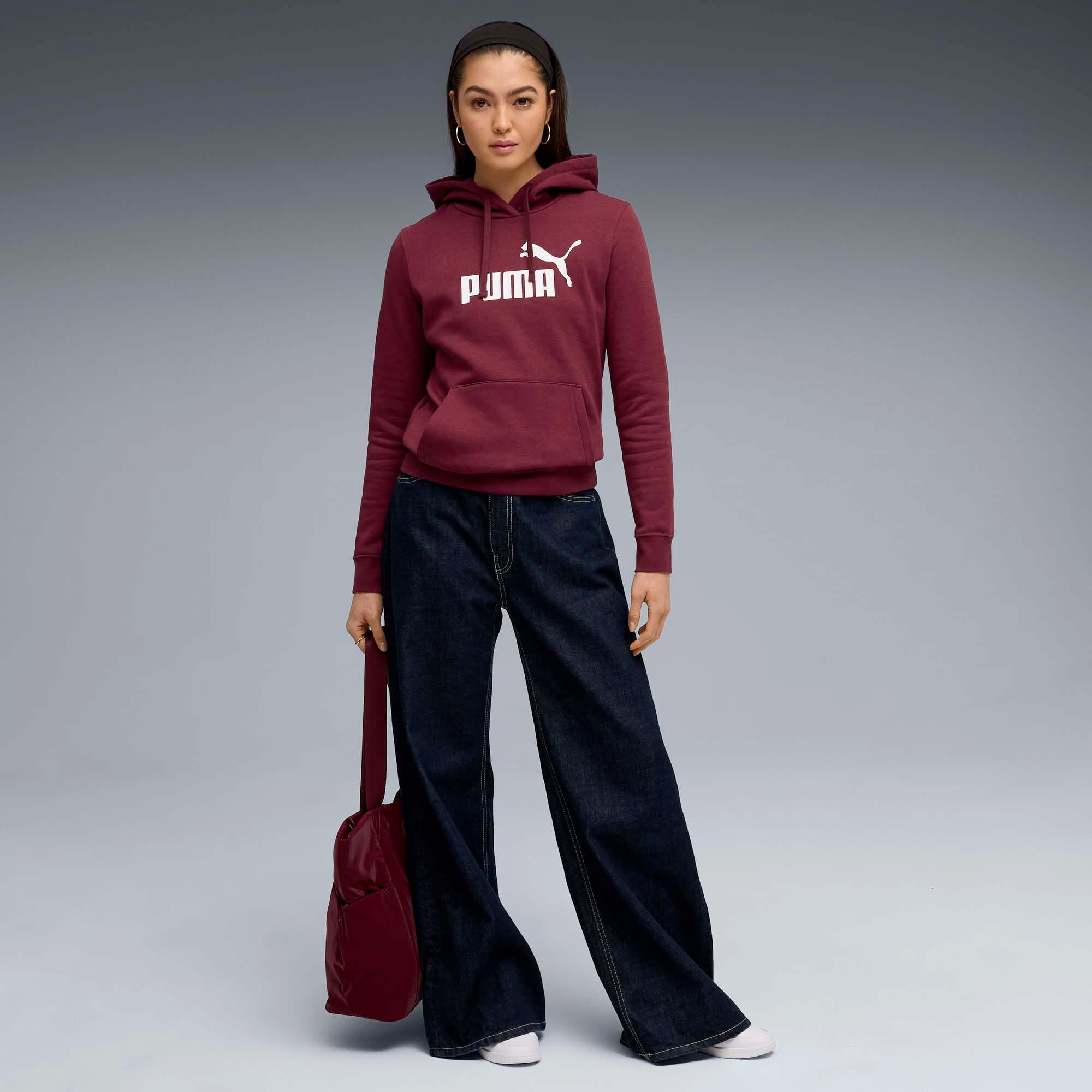 Sweatshirt Puma Ess No. 1 Logo Hoodie Fl (S) Femme 4/4