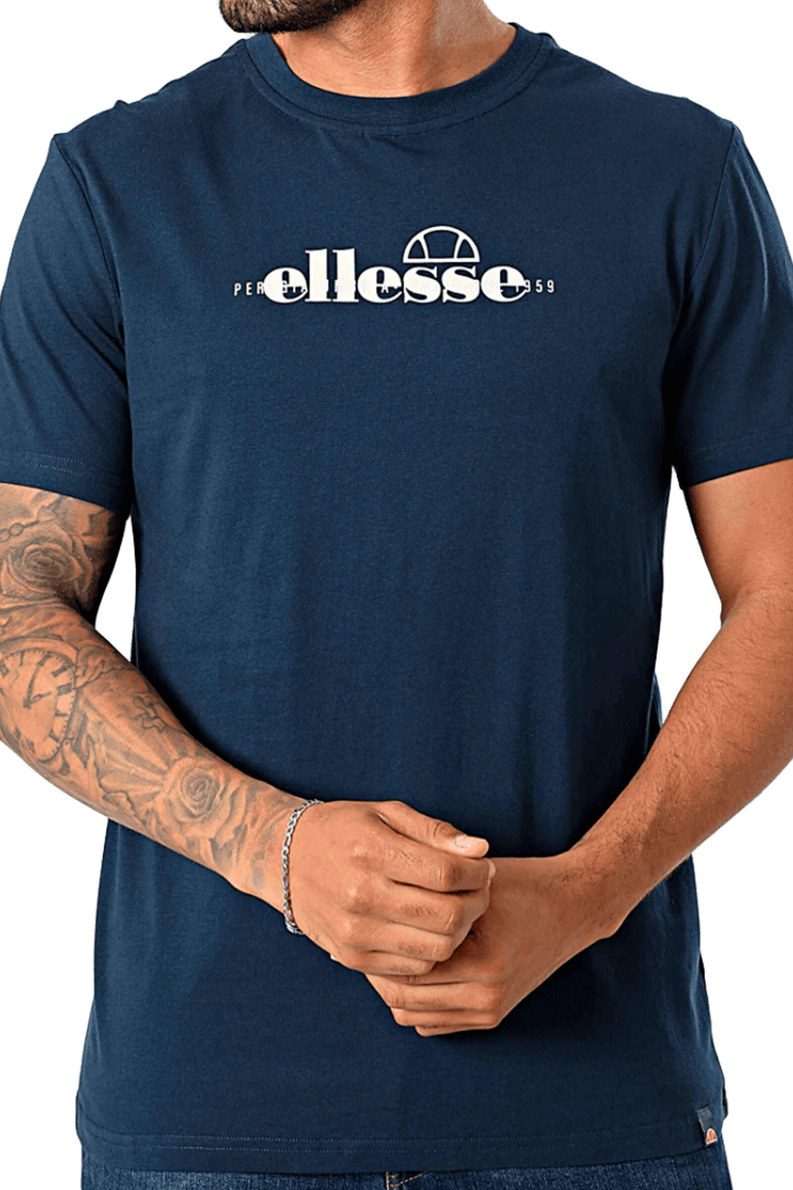 Ellesse Camiseta Umbirria Ellesse Azul 2/4