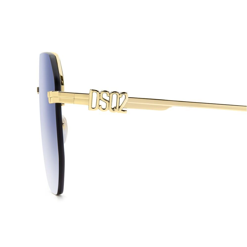 Óculos de Sol Dsquared2 D2 0103/S LKS em Metal Homem 60 mm 3/4
