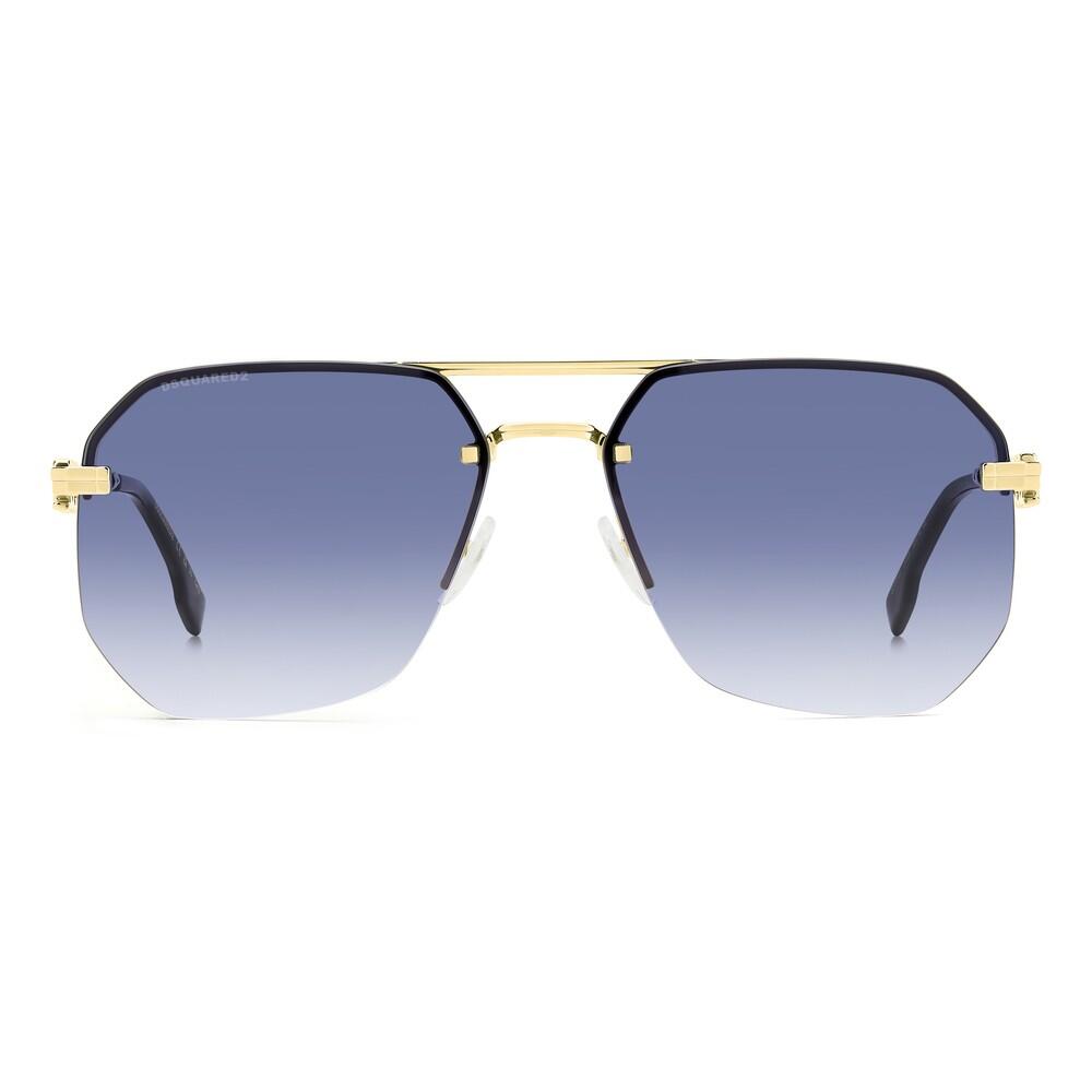 Óculos de Sol Dsquared2 D2 0103/S LKS em Metal Homem 60 mm 2/4