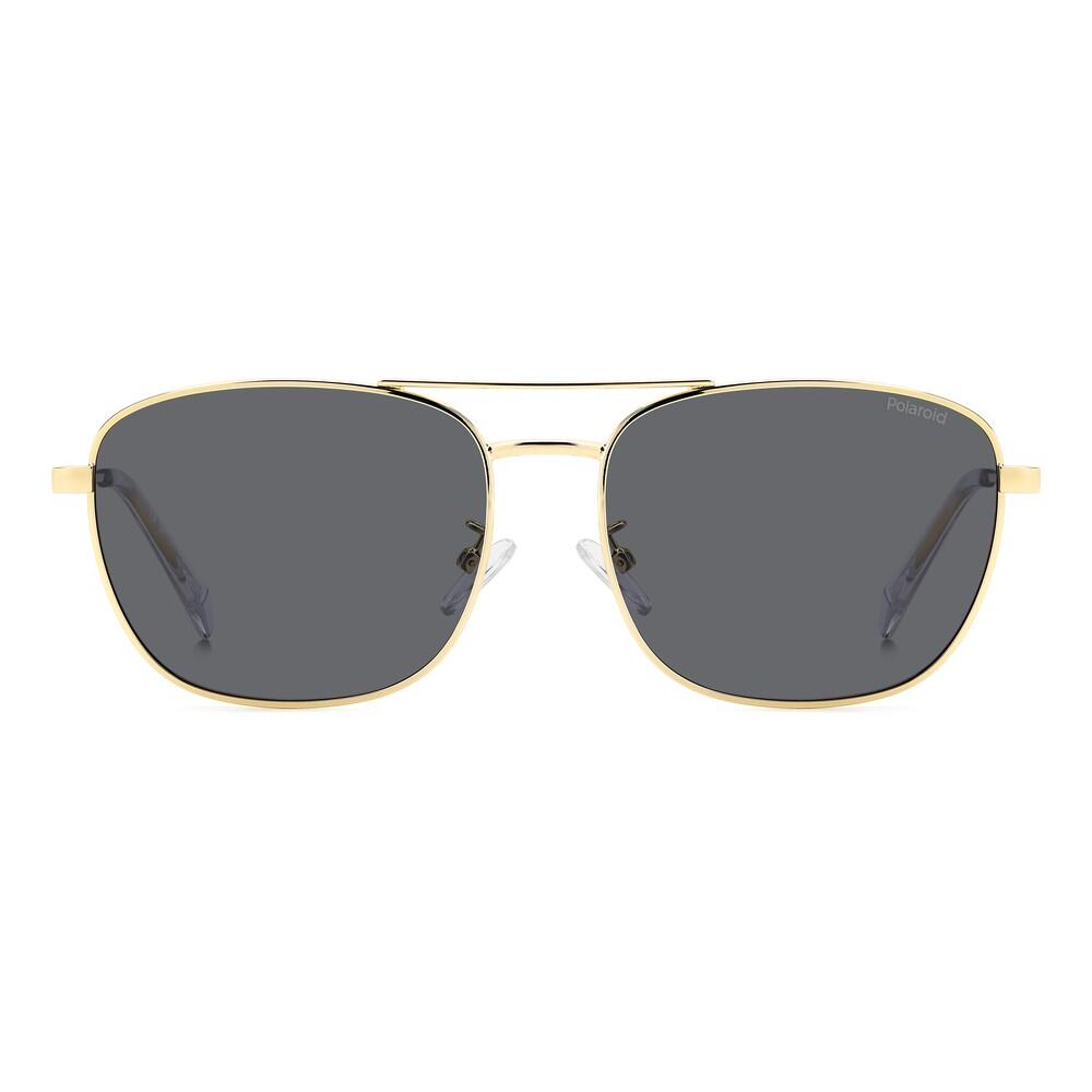 Lunettes de Soleil Polaroid PLD 4172/G/S/X 2F7 Polarisées en Métal Homme 59 mm 2/4