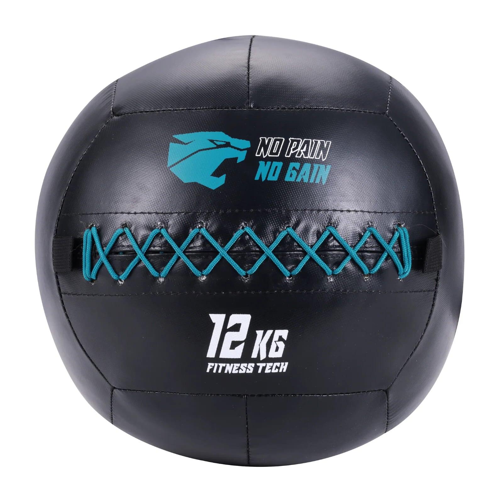 Conjunto 5 Wall Balls 3-14 kg + Rack Fitness Tech 5/7