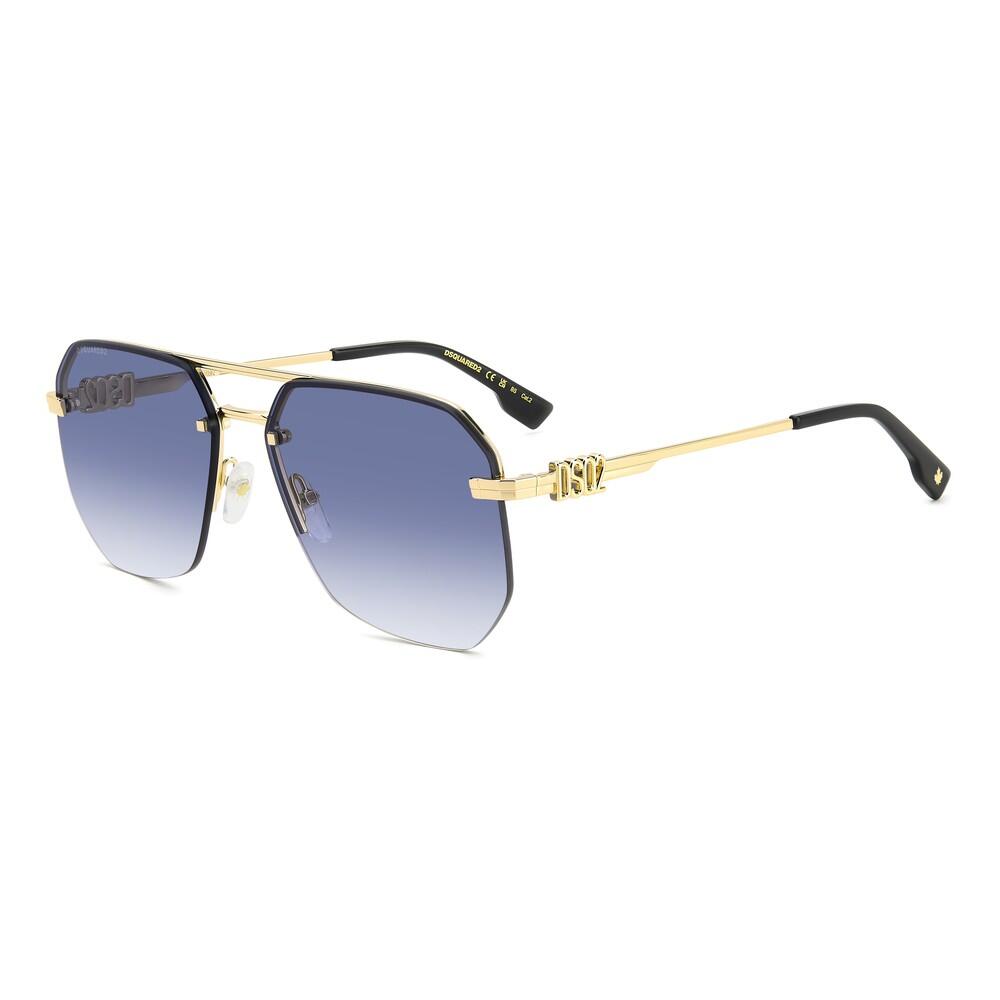 Sunglasses Dsquared2 D2 0103/S LKS Metal Men 60 mm