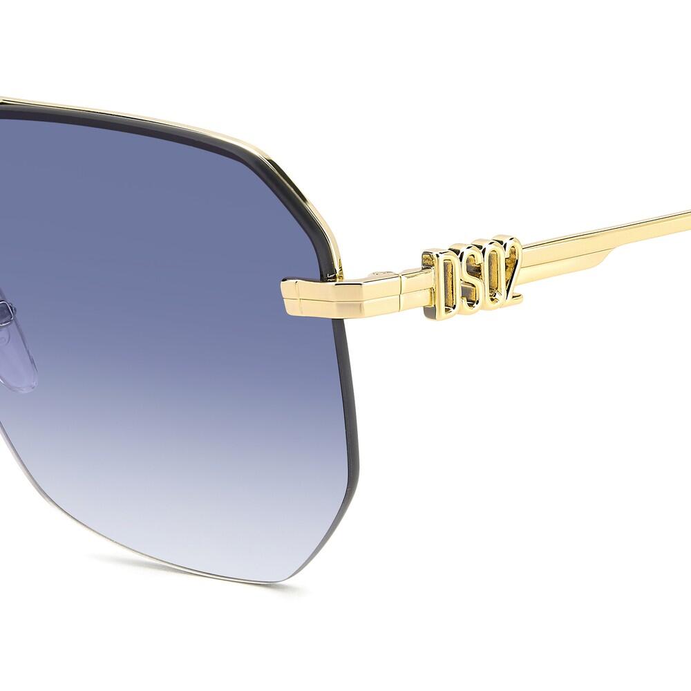 Óculos de Sol Dsquared2 D2 0103/S LKS em Metal Homem 60 mm 4/4