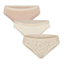 WOMAN BRIEF ELASTIC WITH LOGO 3P