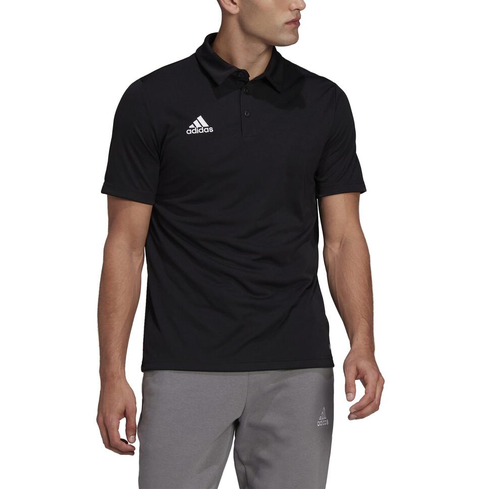Koszulka polo do piłki nożnej męska Adidas Entrada 22 Polo z krótkim rękawem