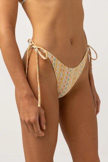 Sunray Tie Side - Bas De Maillot Femme 2/6