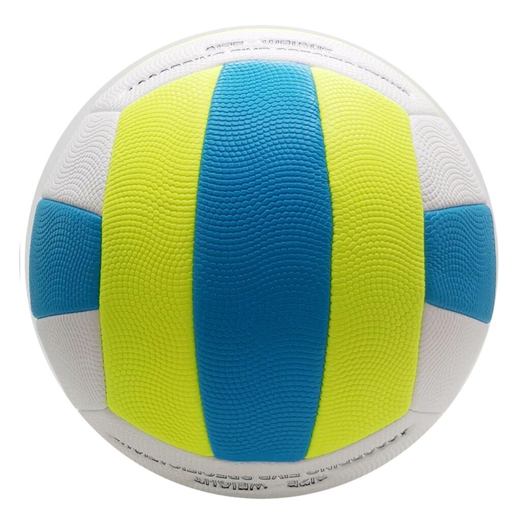 Size 5 volleyball made of 2,7mm PVC.