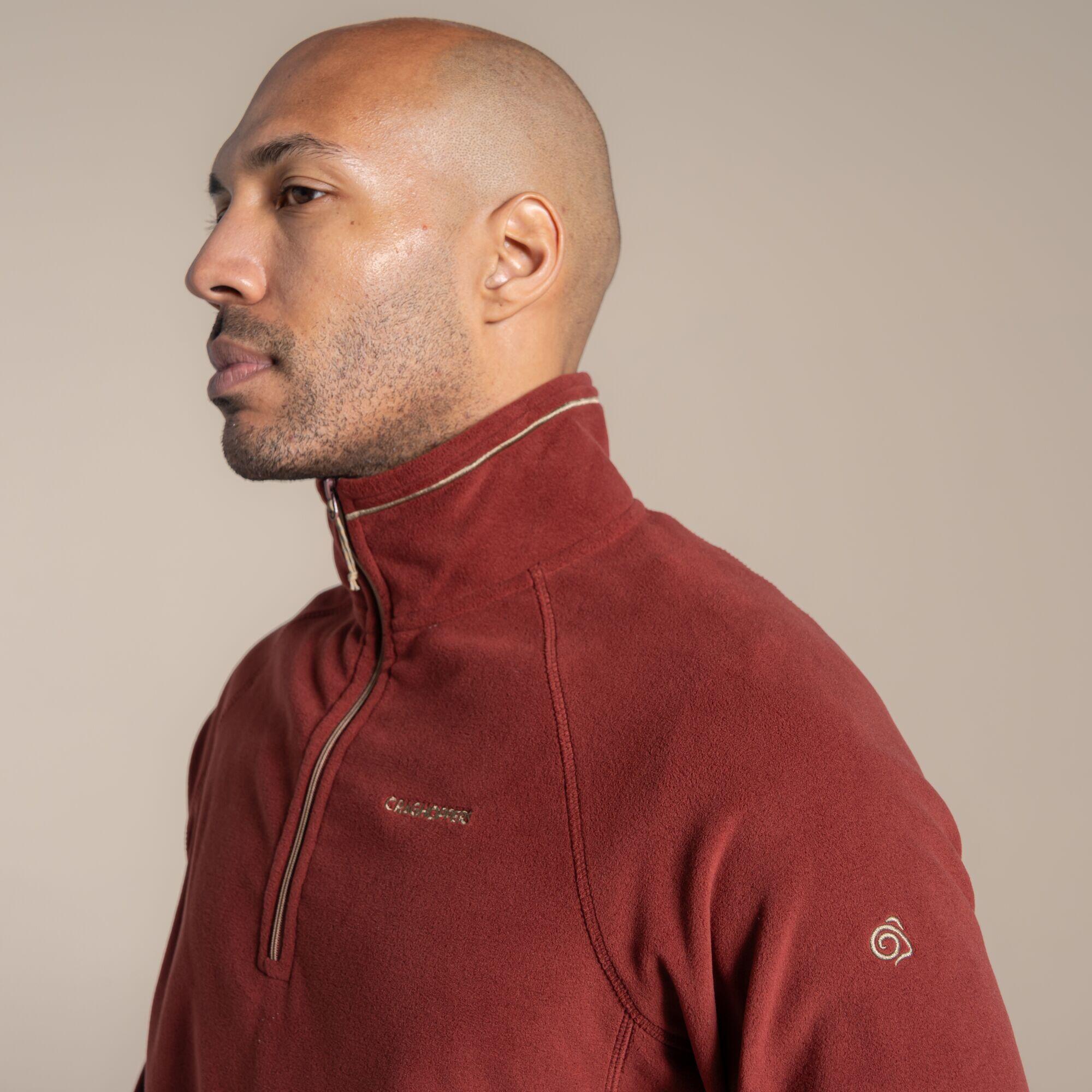 Polaire - Corey Demi-Zip homme 5/7