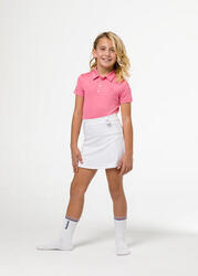 Polo de golf rose Barbie pour fille