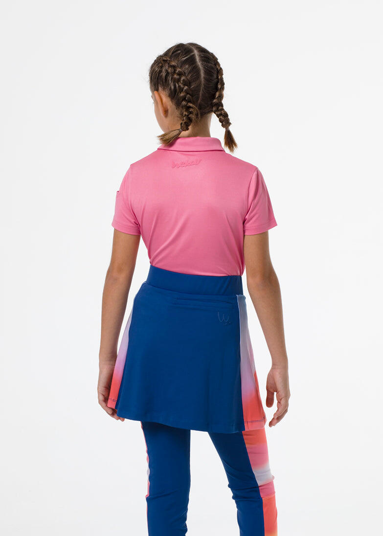 Roze Barbie-golfpolo voor meisjes 4/6
