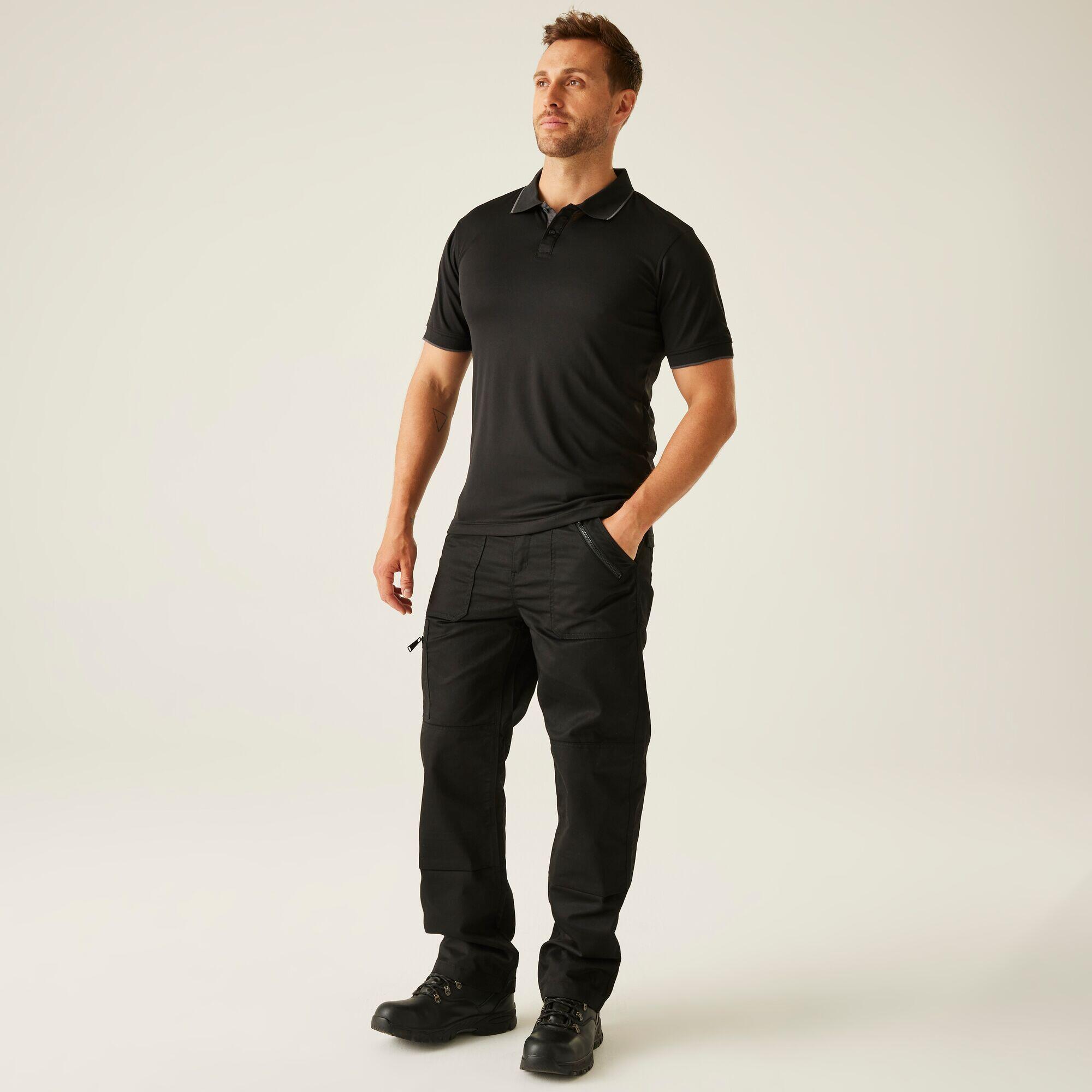 T-shirt Korte Mouwen Heren Casual Sportief Gebruik Nagate 3/4
