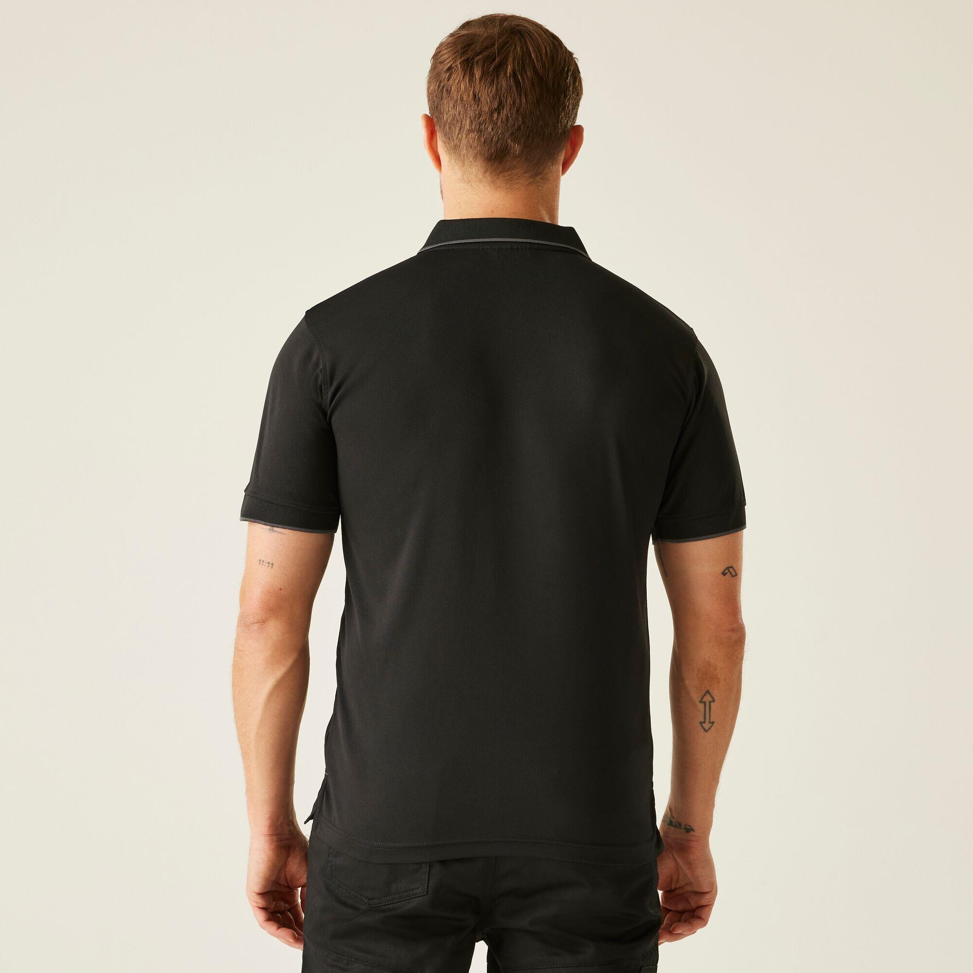 T-shirt Korte Mouwen Heren Casual Sportief Gebruik Nagate 2/4