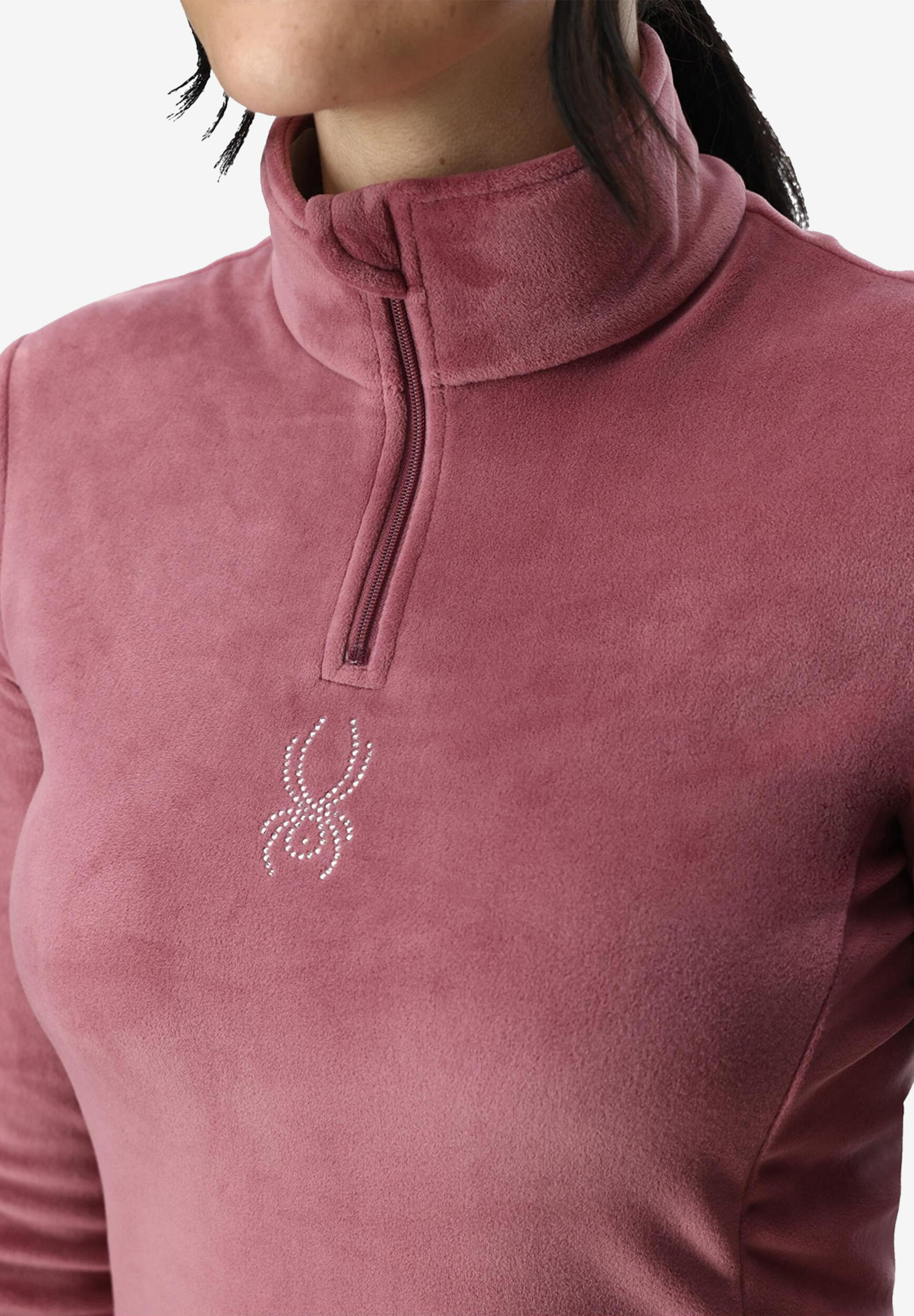 Sudadera Con Cremallera Ski Mujer - SHIMMER BUG 1/2 3/4