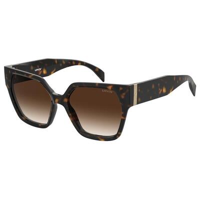 Zonnebril levi's lv 1077/s c9a van tr90 dames 57 mm