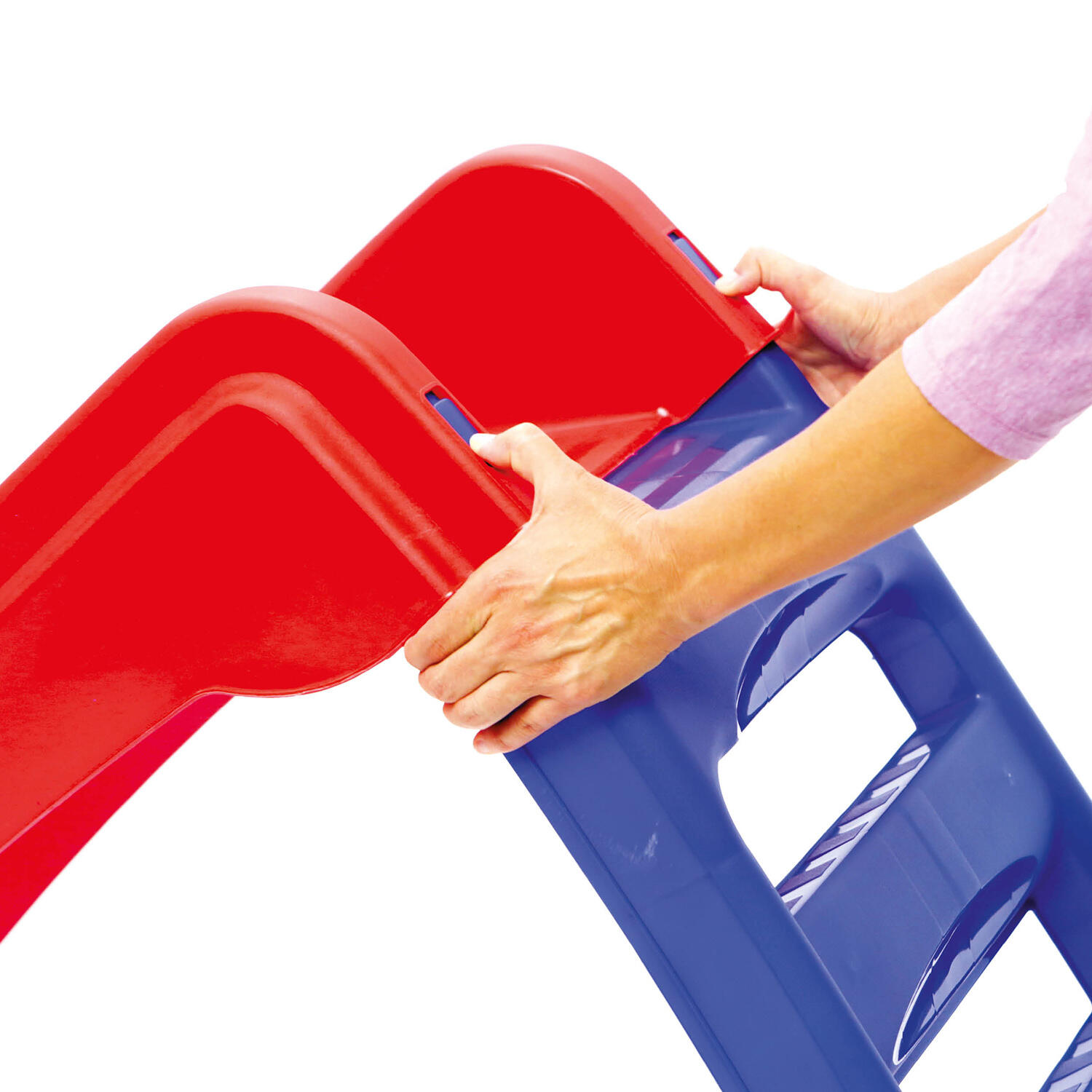 Toboggan pliable 1er âge  plastique 2/6