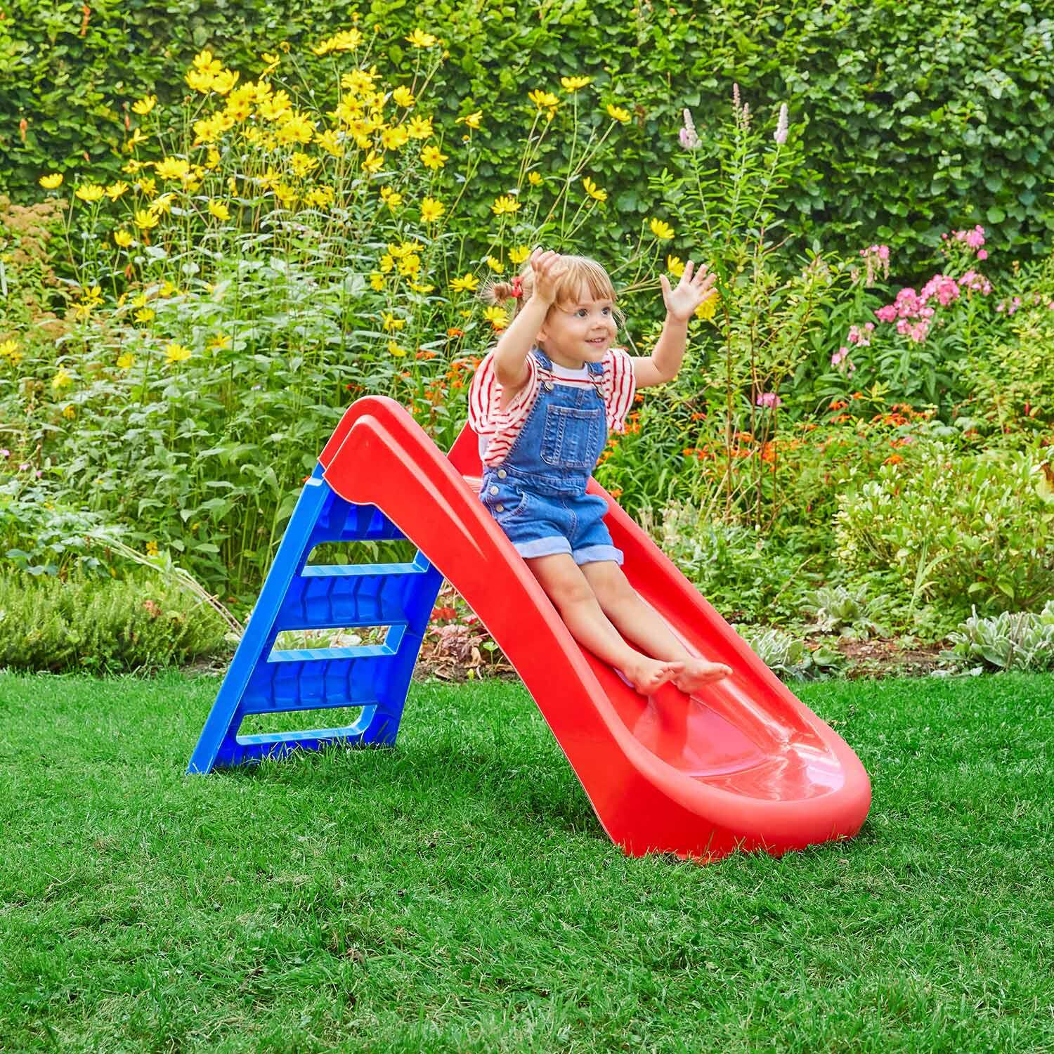 Toboggan pliable 1er âge  plastique 5/6