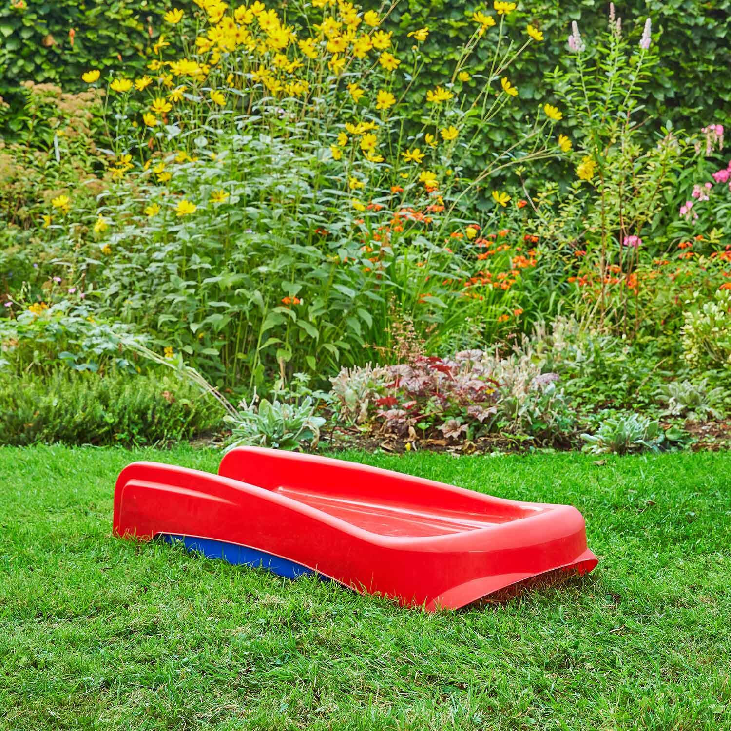 Toboggan pliable 1er âge  plastique 6/6
