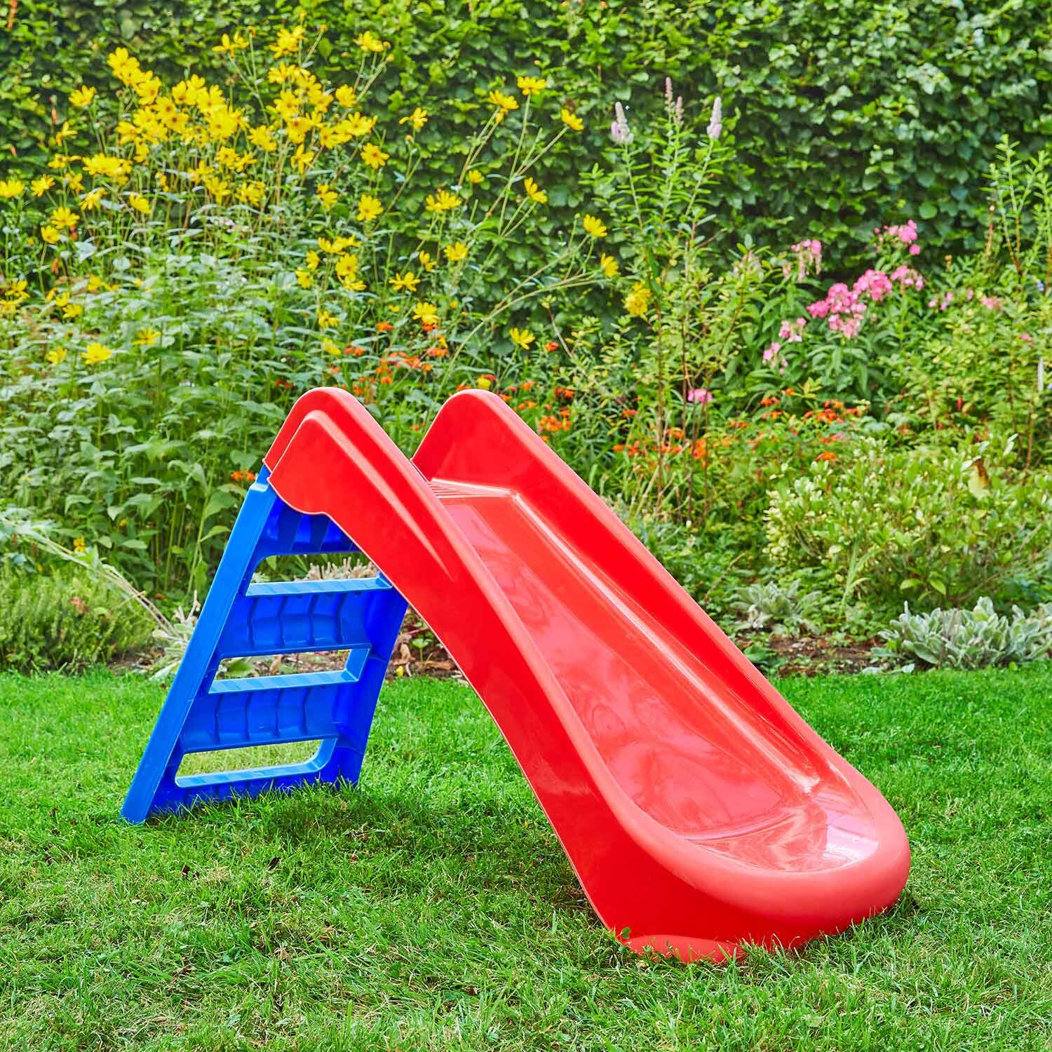 Toboggan pliable 1er âge  plastique 4/6
