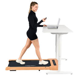 Tapis de marche - Walking Pad - jusqu'à 6 km/h - Bluetooth - en pente - 4.2