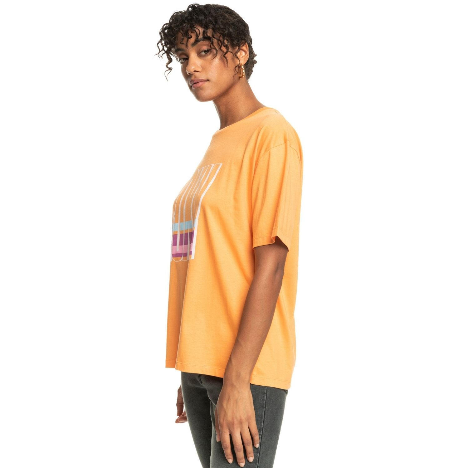 T-shirt de randonnée pour femmes Roxy Sand Under The Sky 3/4
