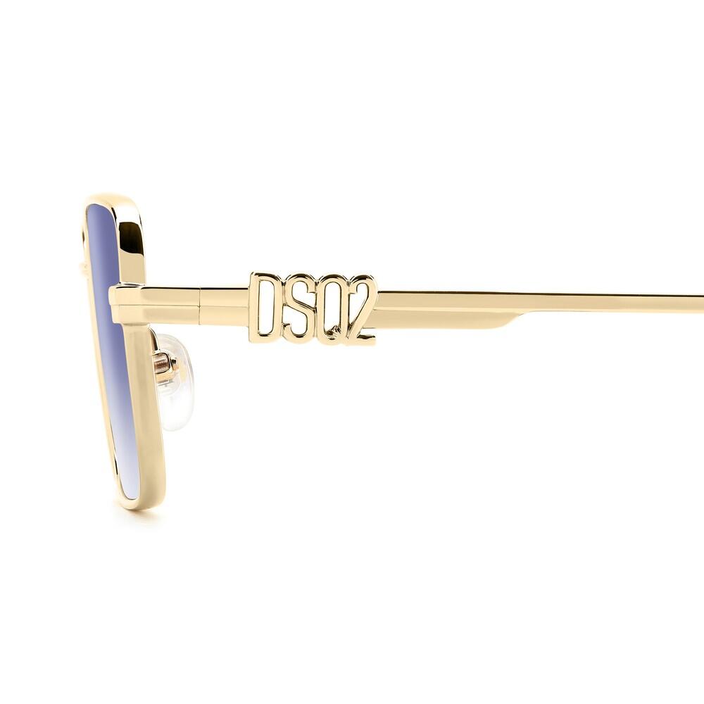 Óculos de Sol Dsquared2 D2 0104/S LKS em Metal Homem 52 mm 3/4