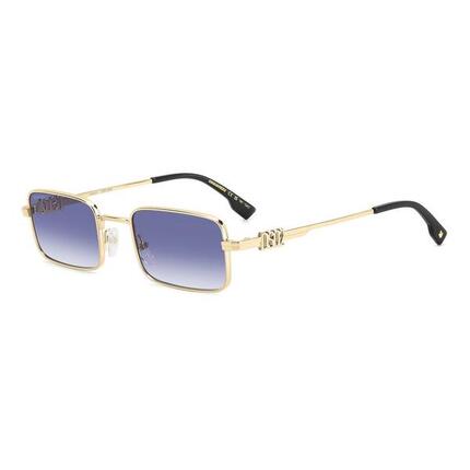 Zonnebril Dsquared2 D2 0104/S KTU van Metaal Heren 52 mm