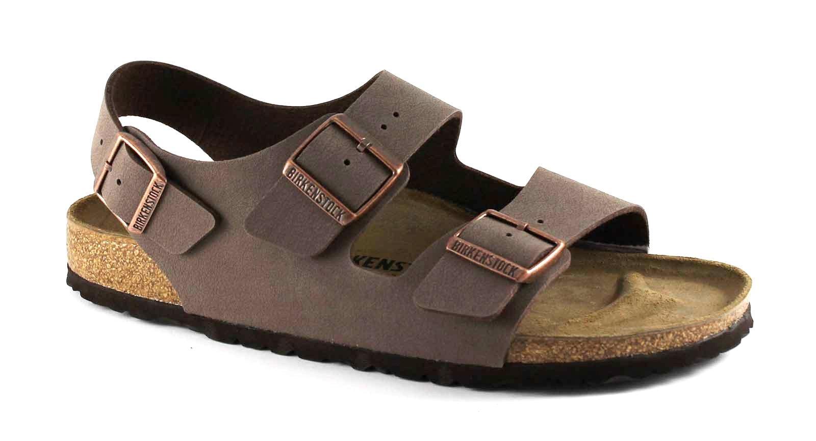 Sandales Birkenstock Milano Birkibuc Adulte 1/5