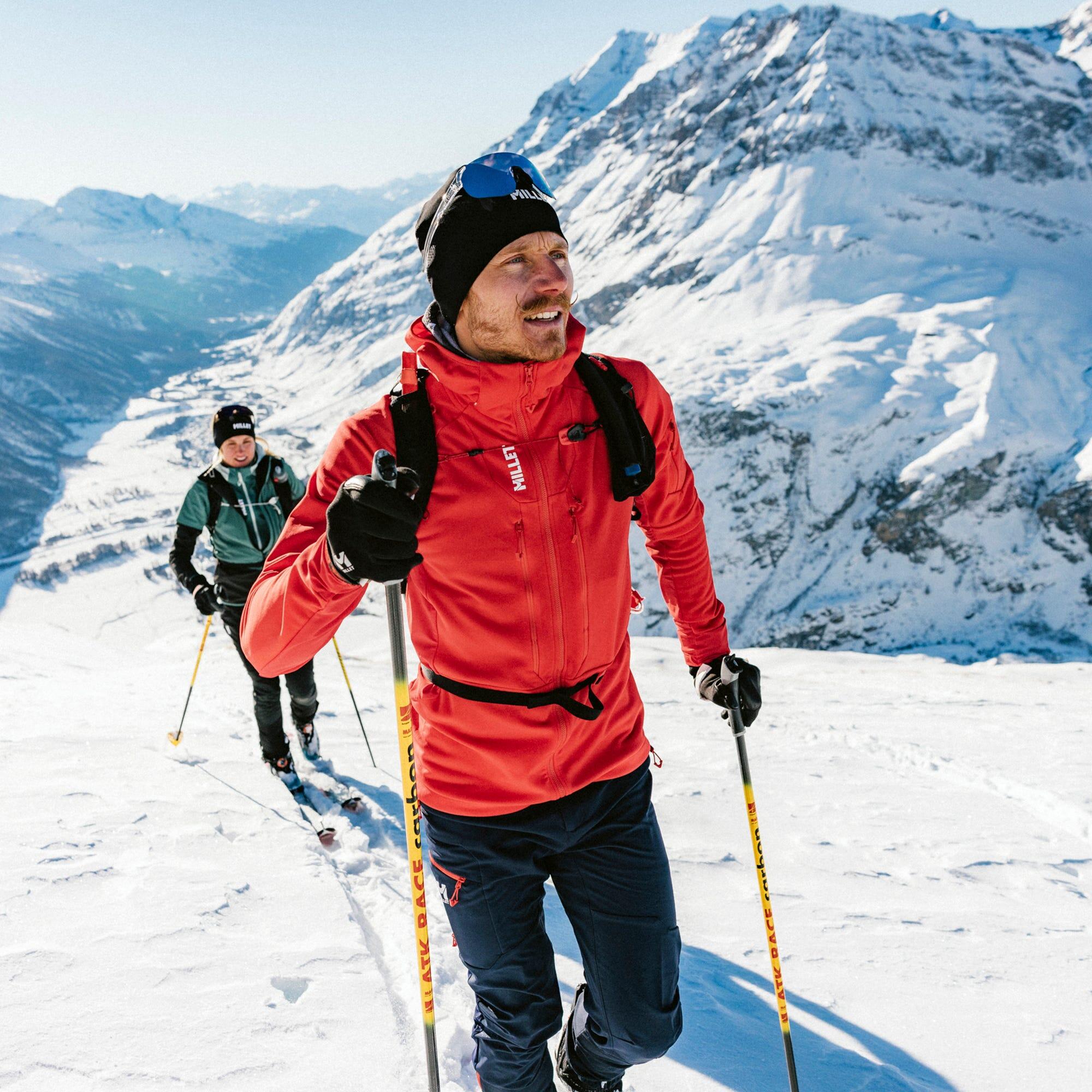 Bonnet Ski de randonnée unisexe PIERRA MENT 2/2