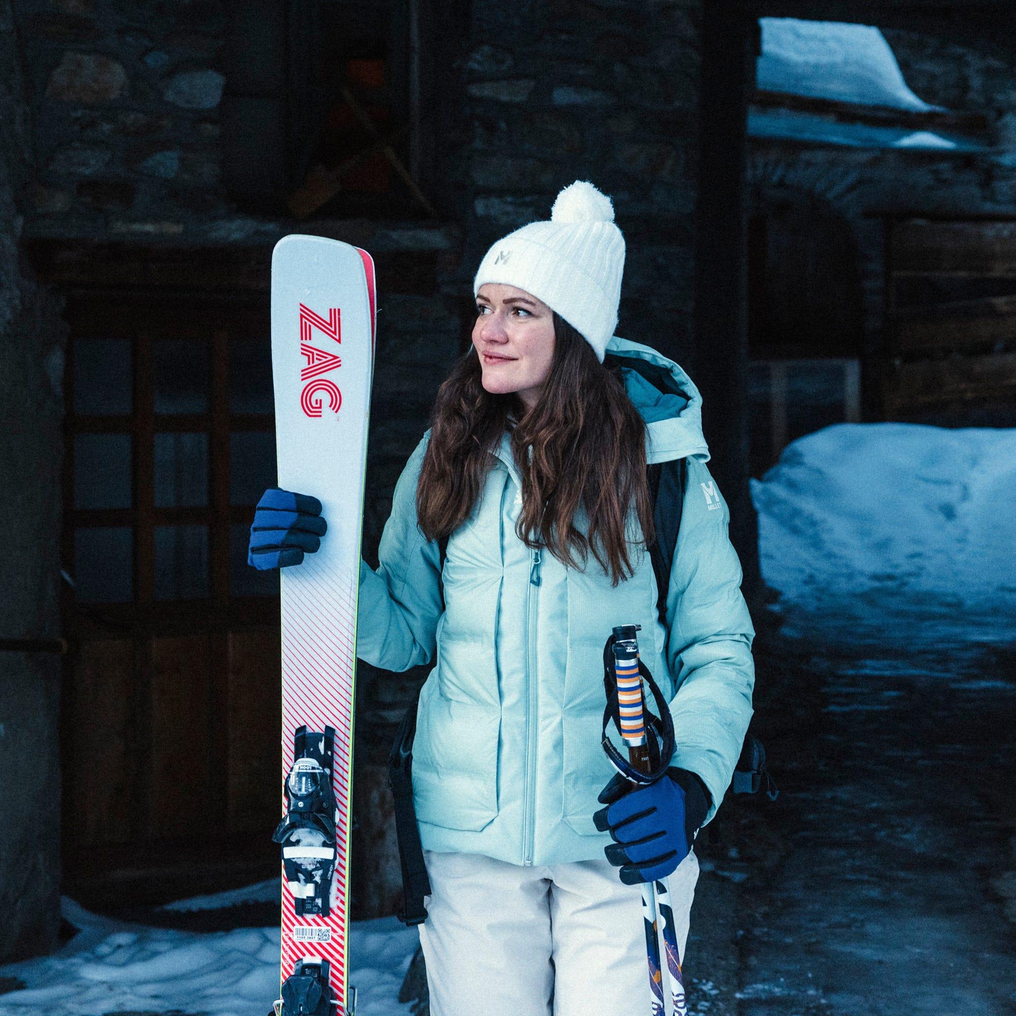Muts Ski voor dames GRANDS MONTETS 3/3