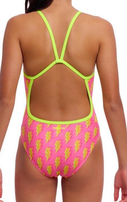 Strój do pływania dziewczęcy Funkita Stunner - Single Strap 2/7
