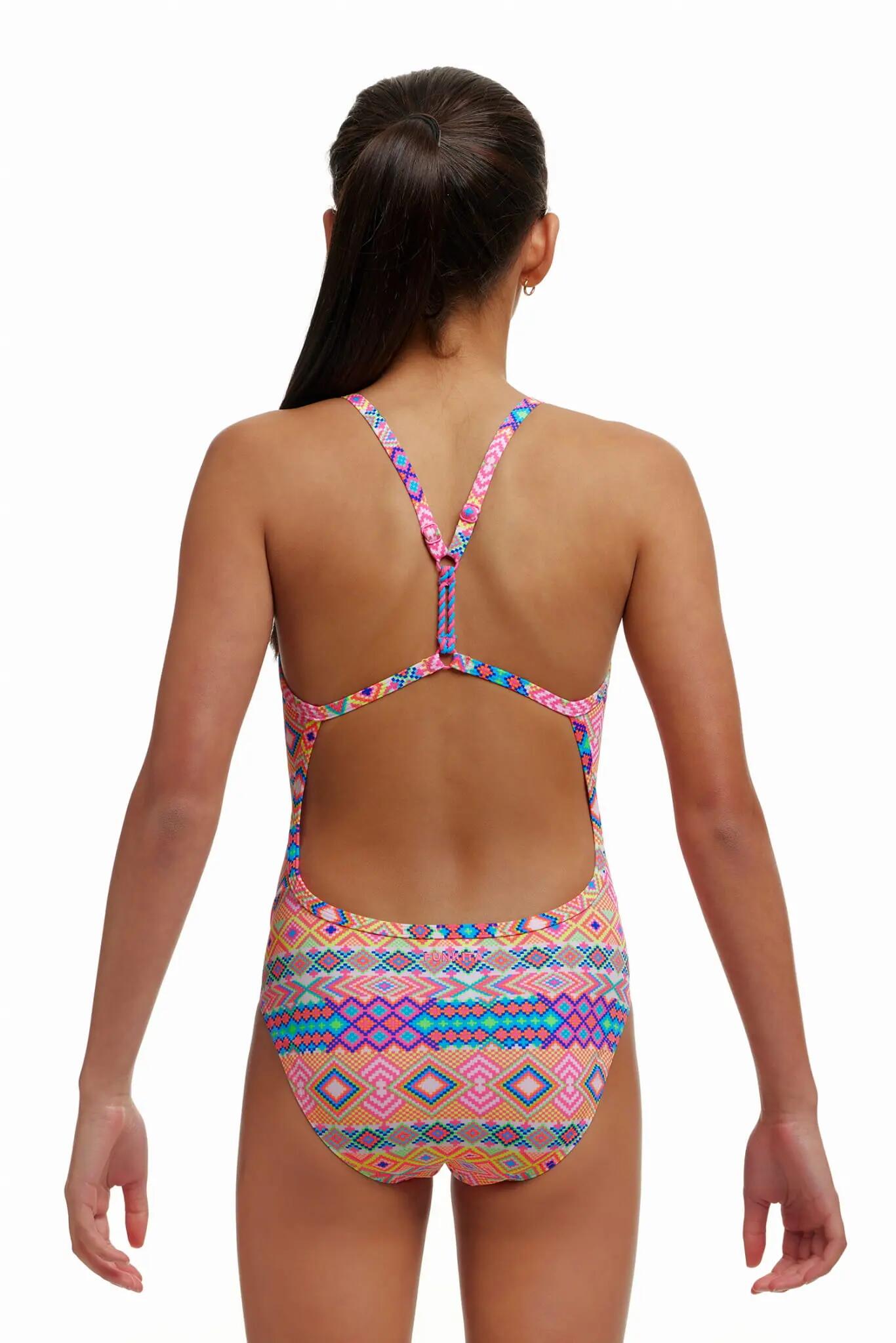 Costume Ragazze Funkita Twisted One Piece Devil In Detail 6/7